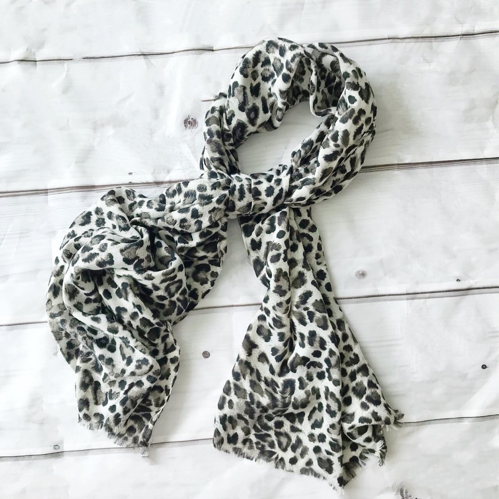 Animal Printed Scarf